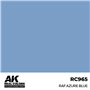 AK REAL COLORS RAF Azure Blue 17 ml.