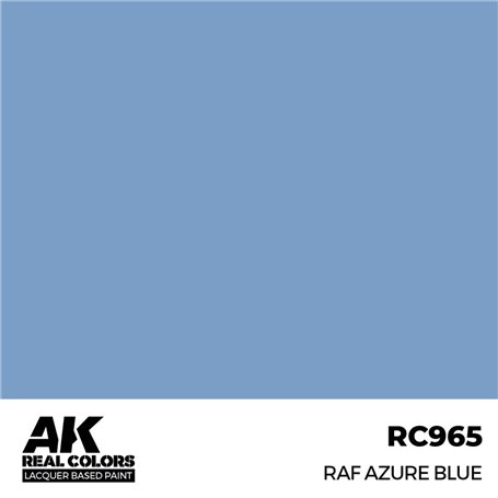 AK REAL COLORS RAF Azure Blue 17 ml.