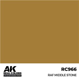 AK REAL COLORS RAF Middle Stone 17 ml.