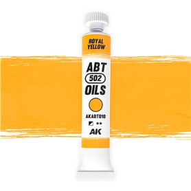 ABT 502 OILS Royal yellow