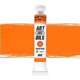 ABT 502 OILS Indian yellow / Faded dark yellow