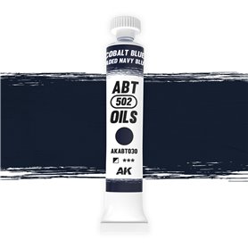 AK Interactive ABT502 OILS 030 Cobalt Blue / Faded Navy Blue - 20ml