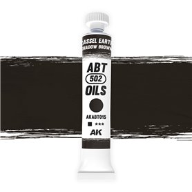 ABT 502 OILS Cassel earth / Shadow brown