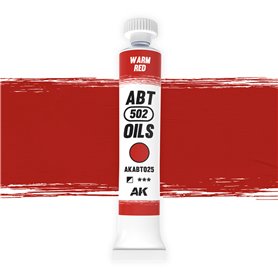 ABT 502 OILS Warm red