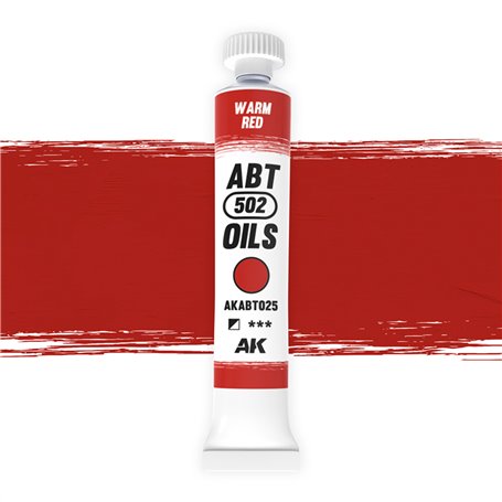 ABT 502 OILS Warm red