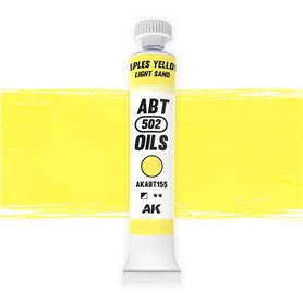 ABT 502 OILS Naples yellow / Light sand