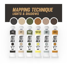 ABT 502 OILS MAPPING TECHNIQUE LIGHTS AND
