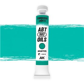 AK Interactive ABT502 OILS 515 Turquoise Lights - 20ml