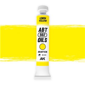 AK Interactive ABT502 OILS 530 Lemon Yellow - 20ml