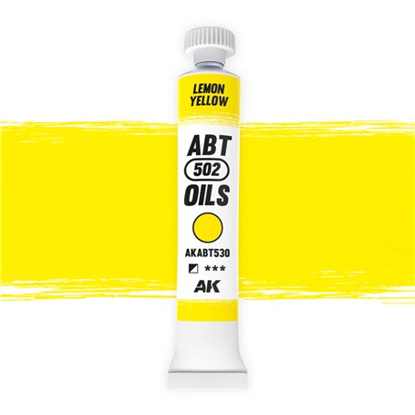 ABT 502 OILS Lemon Yellow