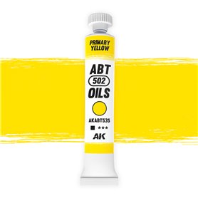 ABT 502 OILS Primary Yellow