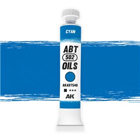 ABT 502 OILS Cyan