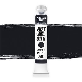 ABT 502 OILS Prussian blue