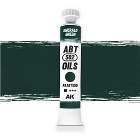 AK Interactive ABT502 OILS 550 Emerald Green - 20ml