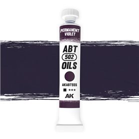 ABT 502 OILS Permanent Violet