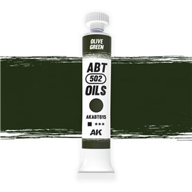 ABT 502 OILS Olive green