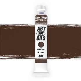 ABT 502 OILS Raw Umber / Industrial earth