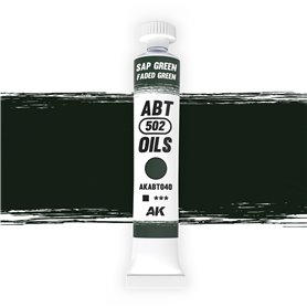 ABT 502 OILS Sap green / Faded green