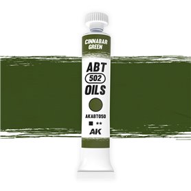 ABT 502 OILS Cinnabar green