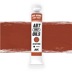 ABT 502 OILS Red ochre / Light rust