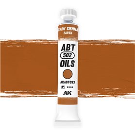 ABT 502 OILS Raw sienna / Earth