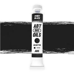 ABT 502 OILS Ivory black