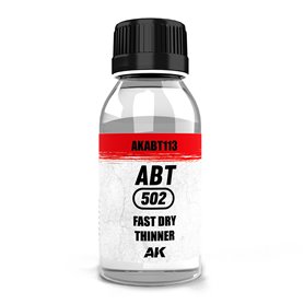 ABT 502 OILS Fast dry Thinner 100ml