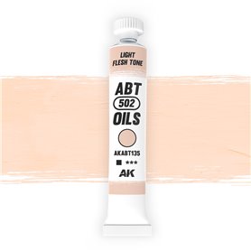 ABT 502 OILS Light flesh tone