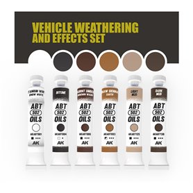 ABT 502 OILS VEHICLE WEATHERING & EFFECTS