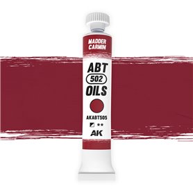 ABT 502 OILS Madder carmin