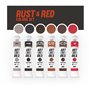 ABT 502 OILS RUST & RED COLORS SET