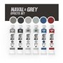 ABT 502 OILS NAVAL & GREY EFFECTS SET