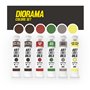 ABT 502 OILS DIORAMA COLORS SET