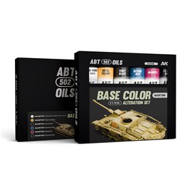 ABT 502 OILS BASE COLOR ALTERATION SET