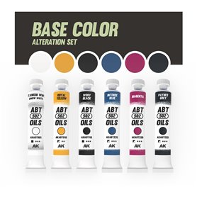 ABT 502 OILS BASE COLOR ALTERATION SET