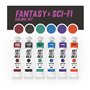 ABT 502 OILS FANTASY & SCI-FI COLORS SET