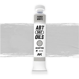 ABT 502 OILS Faded white