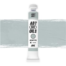 AK Interactive ABT502 OILS 170 Light Grey - 20ml