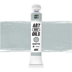 ABT 502 OILS Light grey