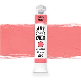 AK Interactive ABT502 OILS 190 Faded Flesh - 20ml