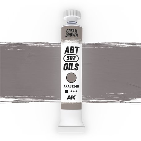 ABT 502 OILS Cream brown