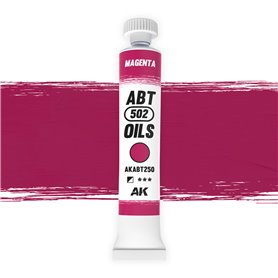 AK Interactive ABT502 OILS 250 Magenta - 20ml