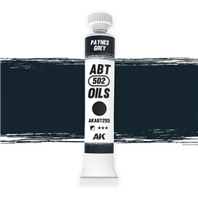 ABT 502 OILS Paynes grey