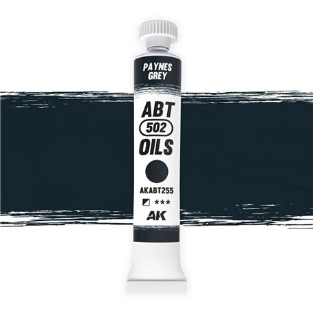 ABT 502 OILS Paynes grey