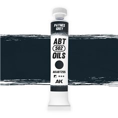 AK Interactive ABT502 OILS 255 Paynes Grey - 20ml