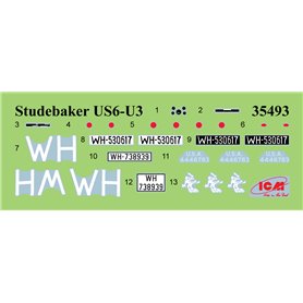 ICM 35493 Studebaker US6-U3 German Service