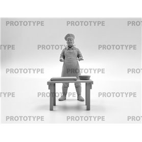 ICM 35618 Feldkuche WWII German Field Kitchen with Cooks