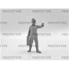 ICM 35618 Feldkuche WWII German Field Kitchen with Cooks