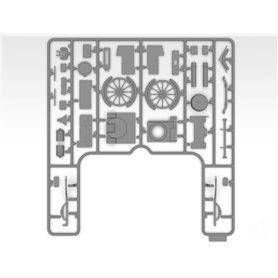 ICM 35618 Feldkuche WWII German Field Kitchen with Cooks