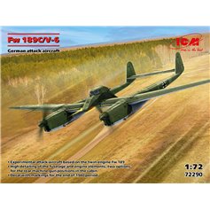 ICM 1:72 Focke Wulf Fw-189C/V-6 - GERMAN ATTACK AIRCRAFT 